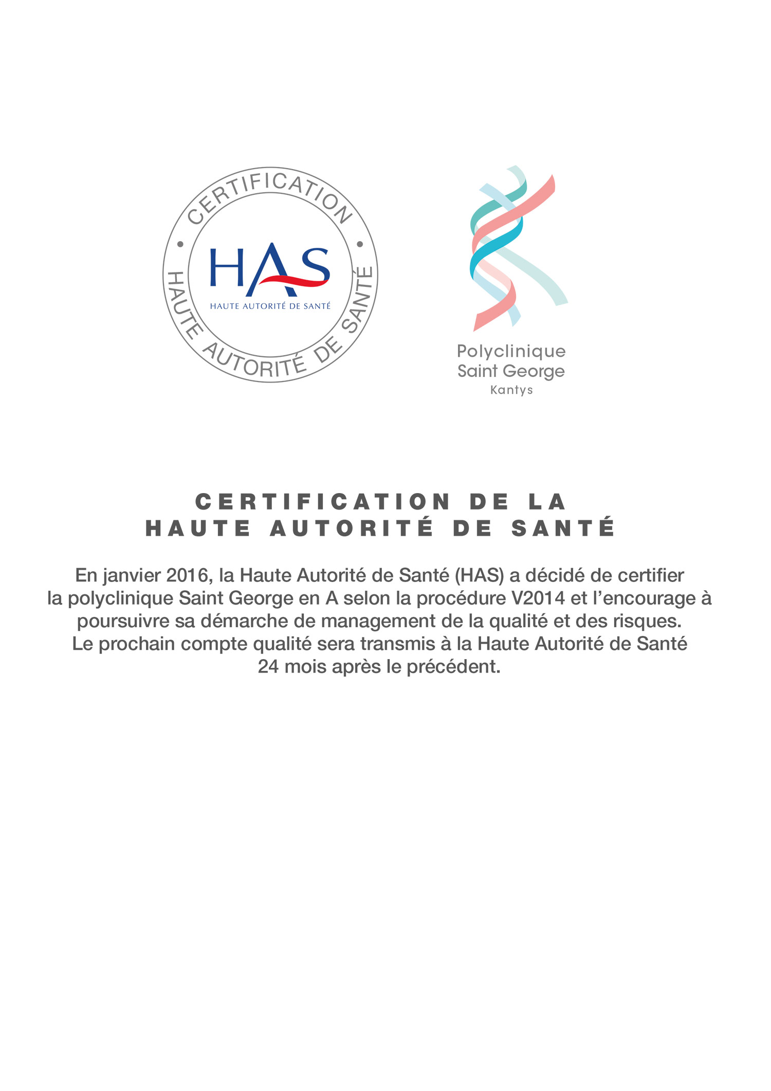 certificat